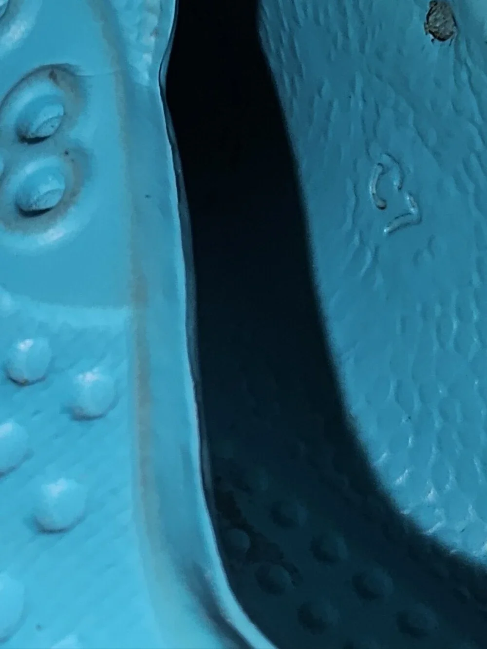 Native Kids Water Shoes in Teal and Purple